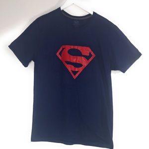 🌟Superman Blue & Red Fruit of the Loom Select-LG